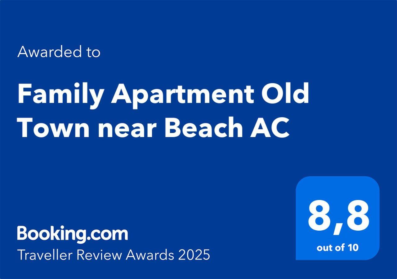 Family Apartment Old Town Near Beach Ac Nice Dış mekan fotoğraf